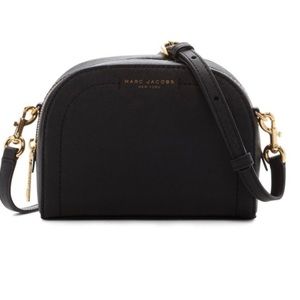 Marc Jacobs Leather Playback Cross Body Bag